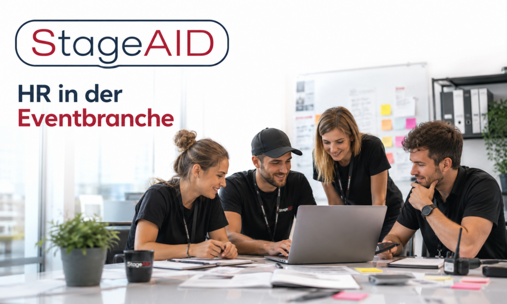 HR in der Eventbranche _Stageaid